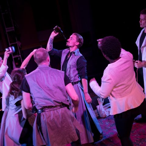Brave Spirits Theatre. Antony and Cleopatra. Directed by Charlene V. Smith. Photo by Claire Kimball.