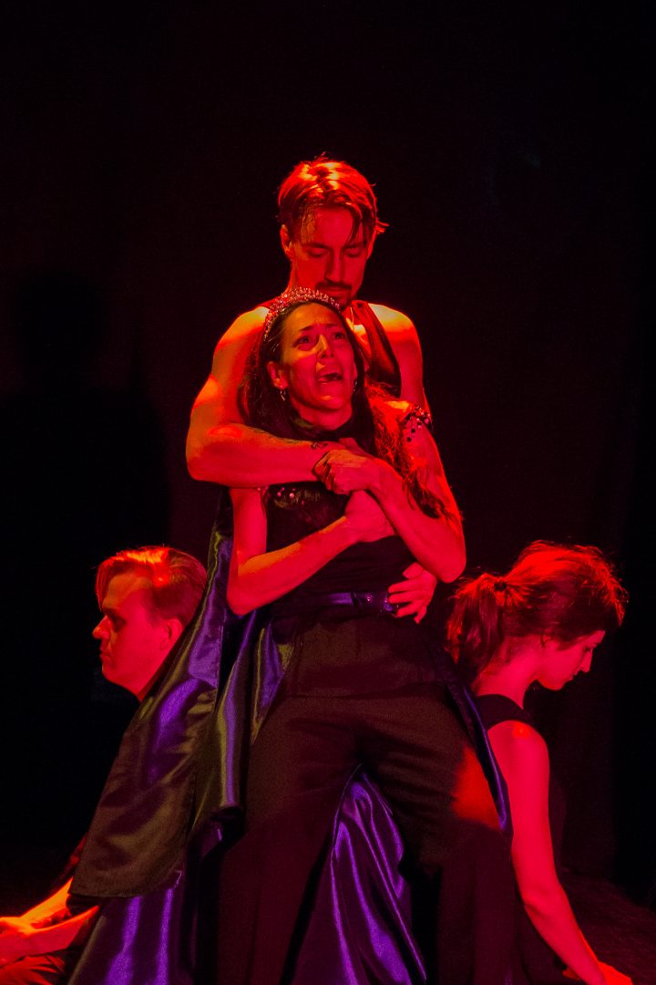 Brave Spirits Theatre. Antony and Cleopatra. Directed by Charlene V. Smith. Photo by Claire Kimball.