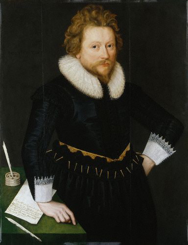 Portrait of John Fletcher, Wikimedia Commons